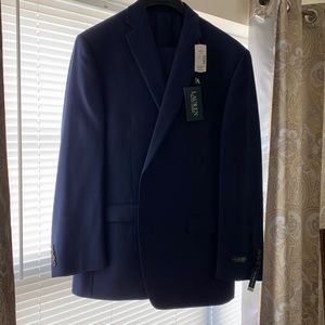 Brand new never worn Lauren Ralph  men’s suit